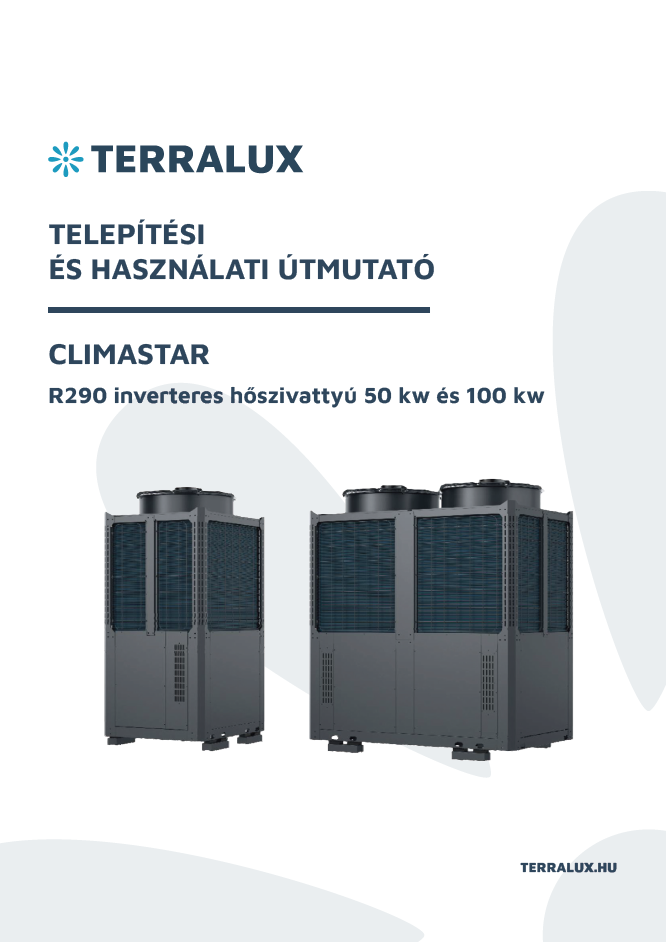 Climastar Telepítési és Használati Útmutató